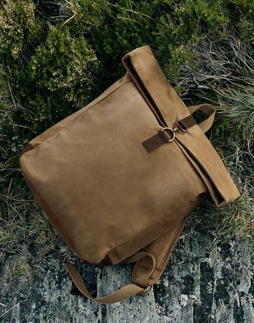Mochila Heritage lona encerada