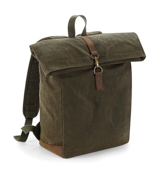Mochila Heritage lona encerada