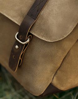 Mochila Heritage lona encerada