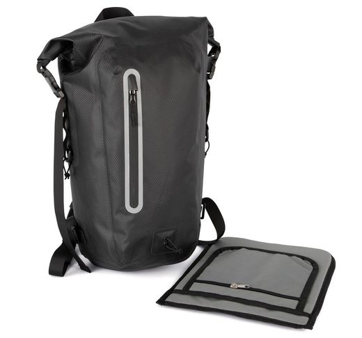 Mochila impermeable con compartimento para el casco