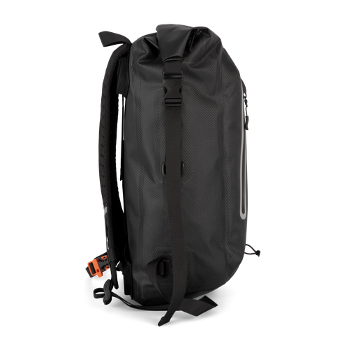 Mochila impermeable con compartimento para el casco