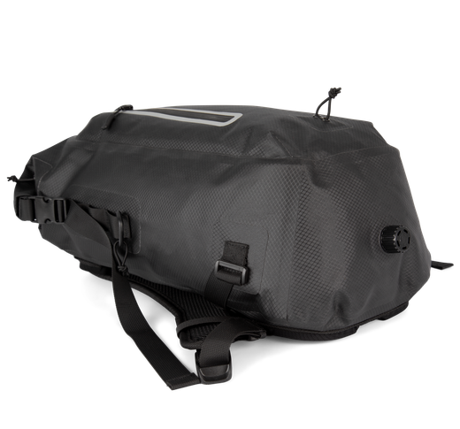 Mochila impermeable con compartimento para el casco