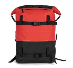 Wasserdichter Rucksack mit Kompressionsriemen