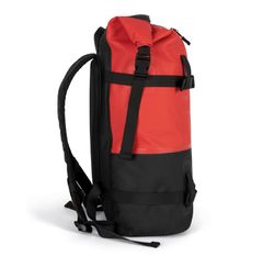 Wasserdichter Rucksack mit Kompressionsriemen