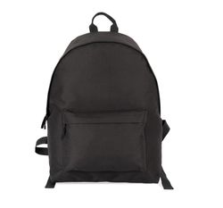 Mochila informal en material reciclado con bolsillo frontal