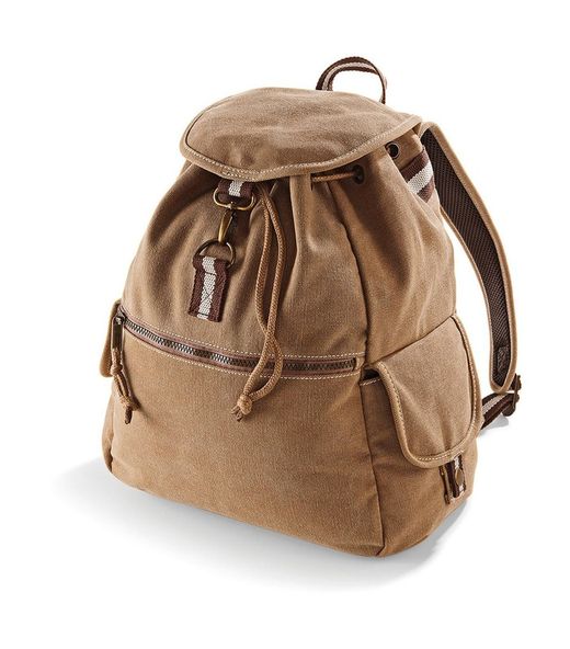 Mochila lona Vintage