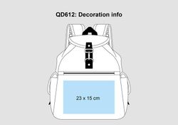 Mochila lona Vintage
