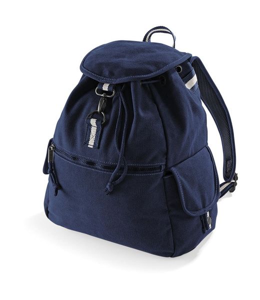 Mochila lona Vintage