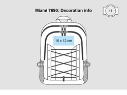 Miami Rucksack