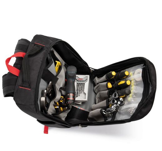 Mochila para herramientas y portátil