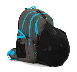 Freizeit- / Outdoor-Rucksack mit Helmhalter