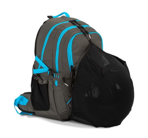 Freizeit- / Outdoor-Rucksack mit Helmhalter