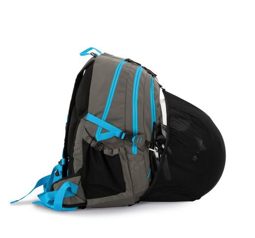 Freizeit- / Outdoor-Rucksack mit Helmhalter