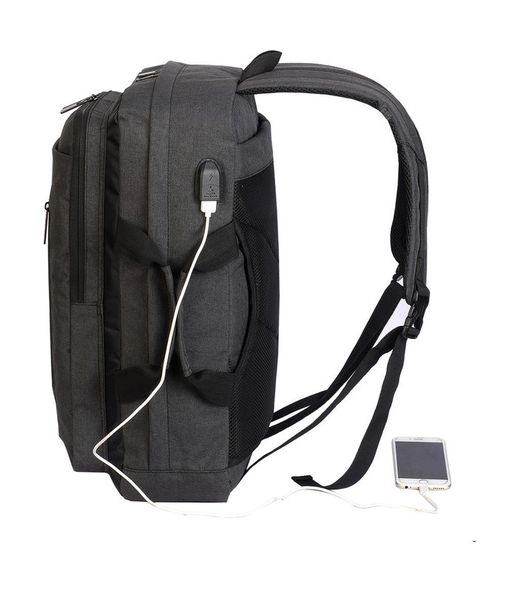 Zaino per laptop ibrido Bordeaux