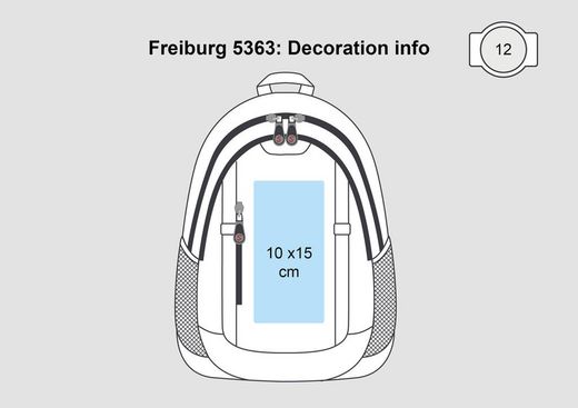 Mochila para portátil Freiburg