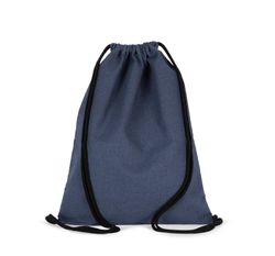 Kleiner Rucksack aus recyceltem Kordelzug.