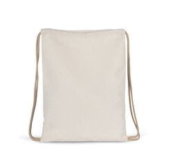 Kleiner Rucksack aus recyceltem Kordelzug.