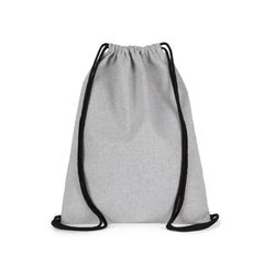 Kleiner Rucksack aus recyceltem Kordelzug.
