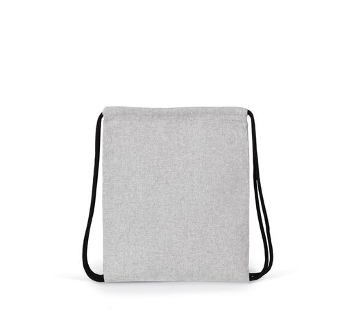 Kleiner recycelter Rucksack mit Kordelzug: Kindergröße