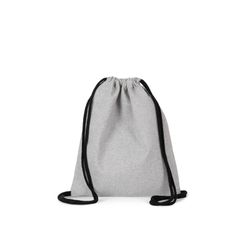 Kleiner recycelter Rucksack mit Kordelzug: Kindergröße