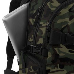 Velha escola porta skate mochila