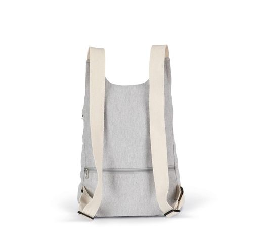 Zaino riciclato con tasca antifurto