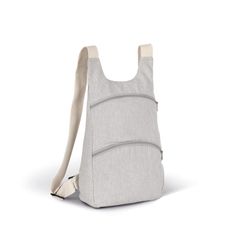 Zaino riciclato con tasca antifurto