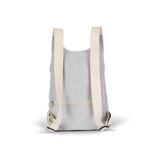 Zaino riciclato con tasca antifurto