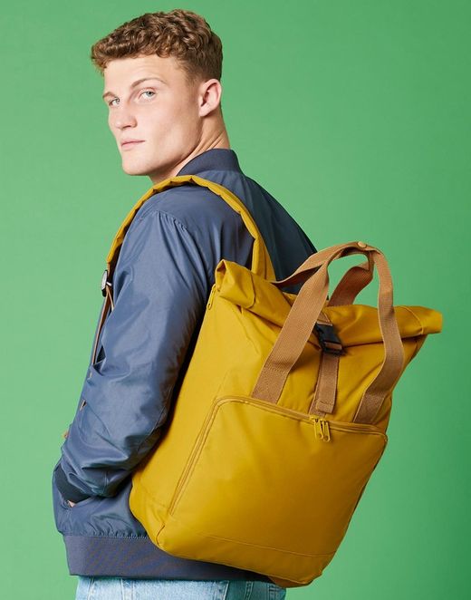 Recycelter Laptop-Rucksack