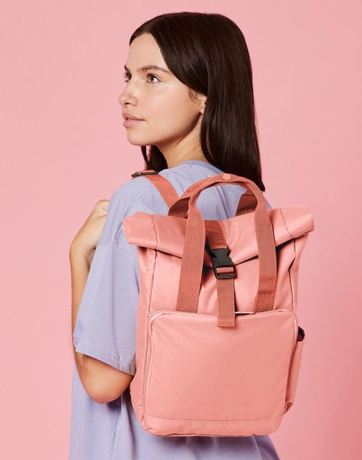 Mochila reciclada Mini doble asa Roll-Top