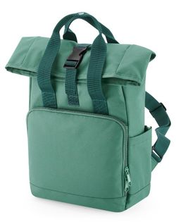 Mochila reciclada Mini doble asa Roll-Top