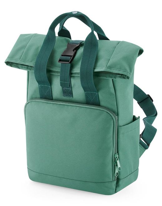 Mochila reciclada Mini doble asa Roll-Top