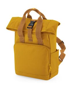 Mochila reciclada Mini doble asa Roll-Top
