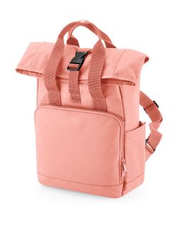 Mochila reciclada Mini doble asa Roll-Top