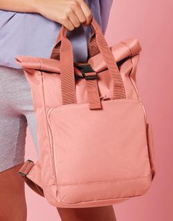 Mochila reciclada Mini doble asa Roll-Top