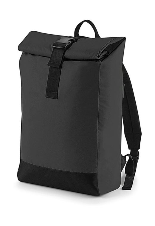 Reflektierender Roll-Top-Rucksack