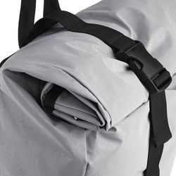Reflektierender Roll-Top-Rucksack