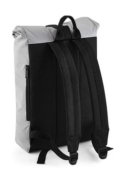 Reflektierender Roll-Top-Rucksack