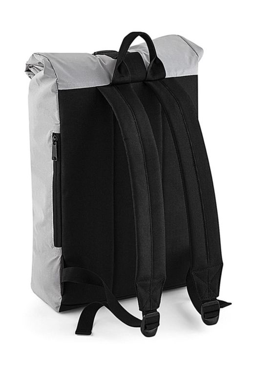 Reflektierender Roll-Top-Rucksack