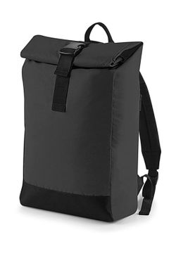 Reflektierender Roll-Top-Rucksack