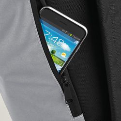 Reflektierender Roll-Top-Rucksack