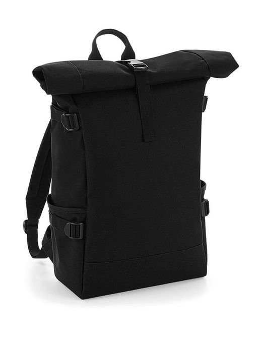 Roll-Top Block Rucksack