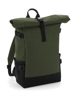 Roll-Top Block Rucksack