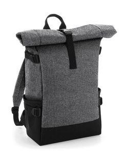 Roll-Top Block Rucksack