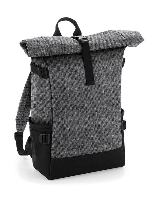 Roll-Top Block Rucksack