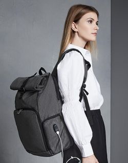 Sac à dos Roll-Top Q-Tech Charge