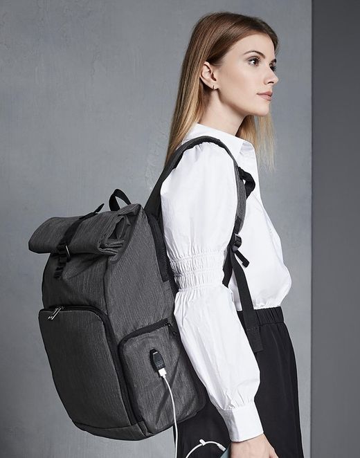Sac à dos Roll-Top Q-Tech Charge