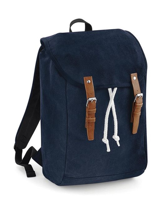 Mochila de mochila vintage