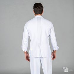 Chaqueta Cocina Unisex Arias Tejido Reciclado Microfibra