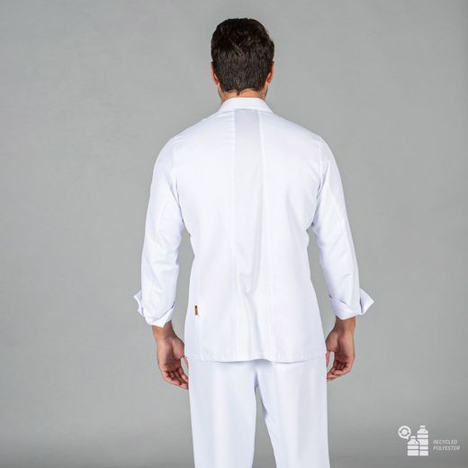 Chaqueta Cocina Unisex Arias Tejido Reciclado Microfibra